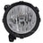 TYC 20-16470-00-9 Headlight Assembly - Left