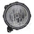 TYC 20-16470-00 Headlight Assembly - Left