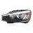 TYC 20-16488-00 Headlight Assembly - Left