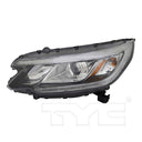 TYC 20-16508-00-9 Headlight Assembly - Left