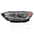 TYC 20-16510-00 Headlight Assembly - Left