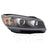 TYC 20-16645-00-9 Headlight Assembly - Right