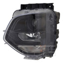 TYC 20-16666-00 Headlight Assembly - Left
