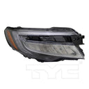 TYC 20-16669-00-9 Headlight Assembly - Right