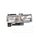 TYC 20-1668-00-9 Headlight Assembly - Right