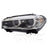 TYC 20-16720-01 Headlight Assembly - Left