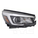 TYC 20-16909-00-9 Headlight Assembly - Right