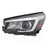 TYC 20-16910-00-9 Headlight Assembly - Left