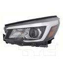 TYC 20-16910-00 Headlight Assembly - Left