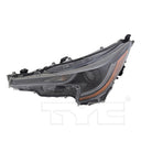 TYC 20-17082-90-9 Headlight Assembly - Left
