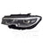 TYC 20-17084-00 Headlight Assembly - Left