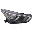 TYC 20-17319-00 Headlight Assembly - Right