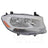 TYC 20-17337-00 Headlight Assembly - Right