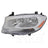 TYC 20-17338-00 Headlight Assembly - Left