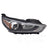 TYC 20-17373-90 Headlight Assembly - Right