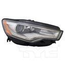 TYC 20-17413-01 Headlight Assembly - Right