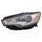 TYC 20-17414-01 Headlight Assembly - Left