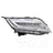 TYC 20-17423-00 Headlight Assembly - Right