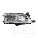 TYC 20-1744-00 Headlight Assembly - Right