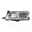 TYC 20-1745-00 Headlight Assembly - Left