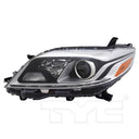TYC 20-17468-01 Headlight Assembly - Left