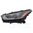 TYC 20-17500-90 Headlight Assembly - Left