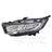 TYC 20-17864-00 Headlight Assembly - Left