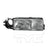 TYC 20-1852-00 Headlight Assembly - Right