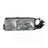 TYC 20-1853-00 Headlight Assembly - Left