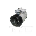 TYC 20273 A/C Compressor - Front