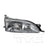 TYC 20-3008-00 Headlight Assembly - Right