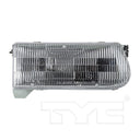 TYC 20-3100-00 Headlight Assembly - Right