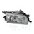 TYC 20-3299-00 Headlight Assembly - Right