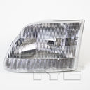TYC 20-3520-80-9 Headlight Assembly - Left