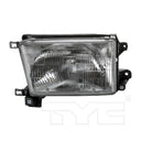 TYC 20-3556-00 Headlight Assembly - Left