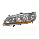 TYC 20-5120-91-9 Headlight Assembly - Left