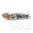 TYC 20-5121-09-9 Headlight Assembly - Right