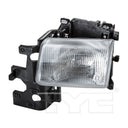 TYC 20-5194-01 Headlight Assembly - Left