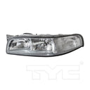 TYC 20-5196-00 Headlight Assembly - Left
