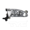 TYC 20-5219-00 Headlight Assembly - Right