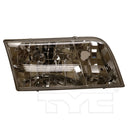 TYC 20-5233-91-9 Headlight Assembly - Right
