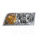 TYC 20-5234-90 Headlight Assembly - Left