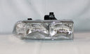 TYC 20-5237-00 Headlight Assembly - Right