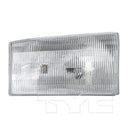 TYC 20-5361-00-9 Headlight Assembly - Right