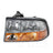 TYC 20-5422-00 Headlight Assembly - Left