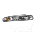 TYC 20-5498-00 Headlight Assembly - Left