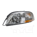 TYC 20-5538-90 Headlight Assembly - Left