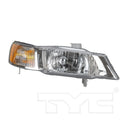TYC 20-5565-01-9 Headlight Assembly - Right