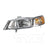 TYC 20-5566-01-9 Headlight Assembly - Left