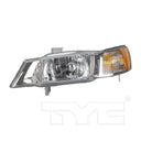 TYC 20-5566-01-9 Headlight Assembly - Left